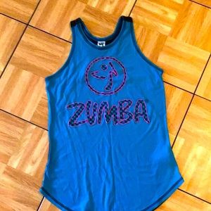 Ladies Zumba top